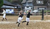 Derde dressuurwedstrijd bij Club De Vlindervallei