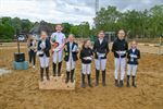 Derde dressuurwedstrijd bij Club De Vlindervallei