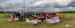 Modelvliegweekend Fly In kleurt de lucht