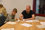 Workshop striptekenen met Bart Proost
