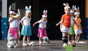 Schoolfeest Helibel danst door zon én regen