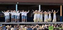 Schoolfeest Helibel danst door zon én regen