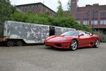 Ferrari's verzamelen op be-MINE