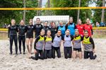 Weer of geen weer: beachvolleyballen!