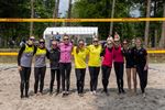 Weer of geen weer: beachvolleyballen!