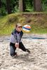 Weer of geen weer: beachvolleyballen!