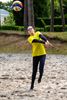 Weer of geen weer: beachvolleyballen!