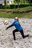 Weer of geen weer: beachvolleyballen!