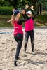 Weer of geen weer: beachvolleyballen!