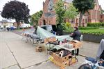 Rommelmarkt Tervant met wat regen en zon