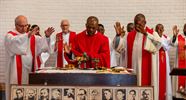 Jaarlijkse herdenking martelaren van Kongolo