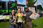 Mooie wielerdraagse BVE Wielerteam