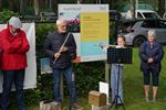 Leo Bormans stelt boek voor aan troostplek Heppen