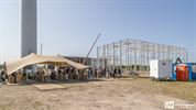Nieuwe recyclagefabriek voor plastic afval