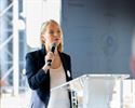 Nieuwe recyclagefabriek voor plastic afval
