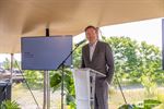 Nieuwe recyclagefabriek voor plastic afval