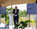 Nieuwe recyclagefabriek voor plastic afval