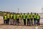 Nieuwe recyclagefabriek voor plastic afval