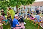 Gene Thomas stelt 26ste Buitenbeenpop voor