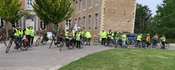 Davidsfonds Koersel op meerdaagse fietstocht