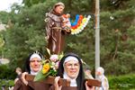 Koelere temperaturen voor Sint-Antoniusprocessie
