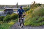 Geslaagde everesting op terril