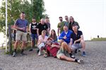 Geslaagde everesting op terril