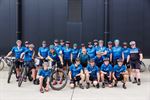Geslaagde everesting op terril