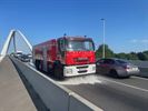Oliespoor op Beringse brug