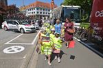 Veel volk voor start Baloise Belgium Tour