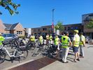 OKRA Grote Heide fietst naar Koersels Kapelletje