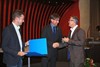 Gouden erepenning voor Jean-Jacques Mélotte