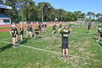 Lommelse lagere scholen sporten samen in de zon