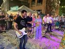 Beringen leek even op Ibiza
