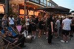 Beringen leek even op Ibiza