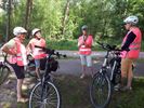 Femma Koersel op driedaagse fietstocht