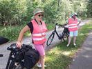 Femma Koersel op driedaagse fietstocht