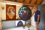 Expo 'Ongewoon glas' in Cultuurhuis Bergeijk