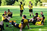 ''t Is er werm oan…' tijdens tornooi FC Lansiers