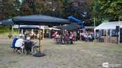 Zomers warm op de kermis in Kerkhoven