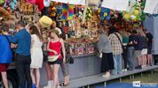Zomers warm op de kermis in Kerkhoven