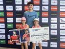 Zusjes Jacobs allebei Limburgs kampioen tennis