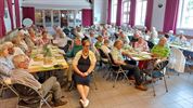 Neos sluit werkjaar af met gezelligheid