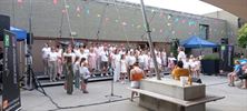 Tien jaar Hoevezavel feestelijk gevierd
