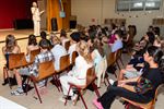 Feestelijk afscheid zesdeklassers Regenboogschool