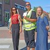 Gemeente bedankt opzichters en verkeersbrigadiers