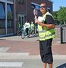 Gemeente bedankt opzichters en verkeersbrigadiers