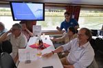 Unizo Beringen op cruise