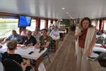 Unizo Beringen op cruise