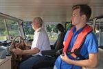 Unizo Beringen op cruise